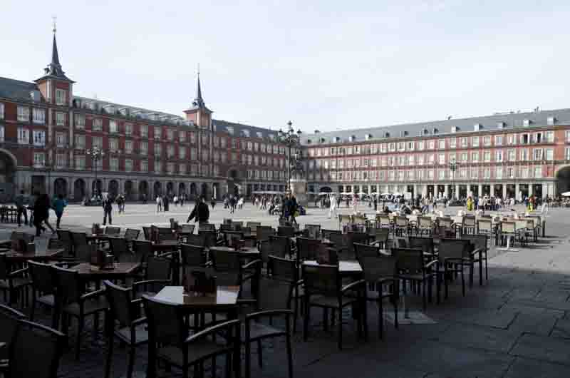 02 - Madrid - Plaza Mayor